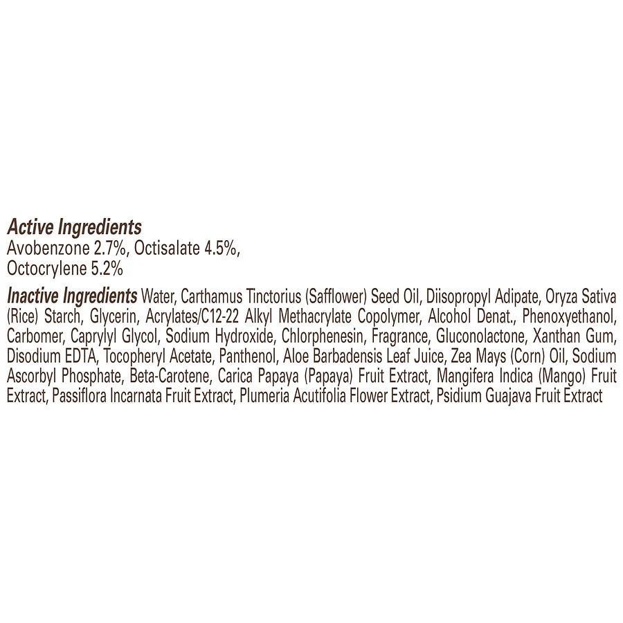 Hawaiian Tropic Weightless Hydration Lotion Sunscreen SPF 50 4