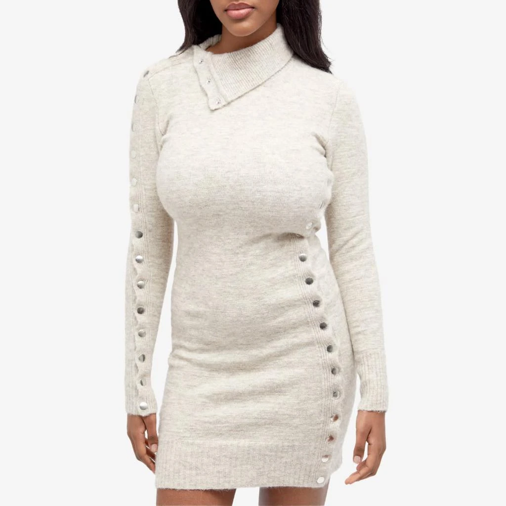 Isabel Marant Isabel Marant Marina Roll Neck Knit Dress 2