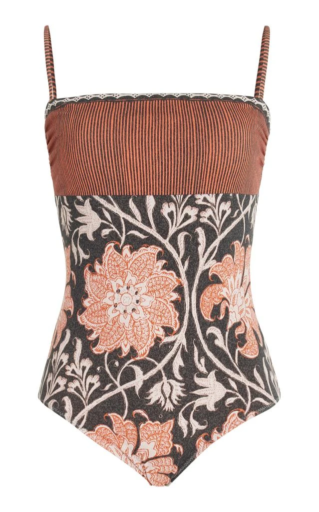 BOTEH BOTEH - Indira Panayiota One-Piece Swimsuit - Black - XS - Moda Operandi 1