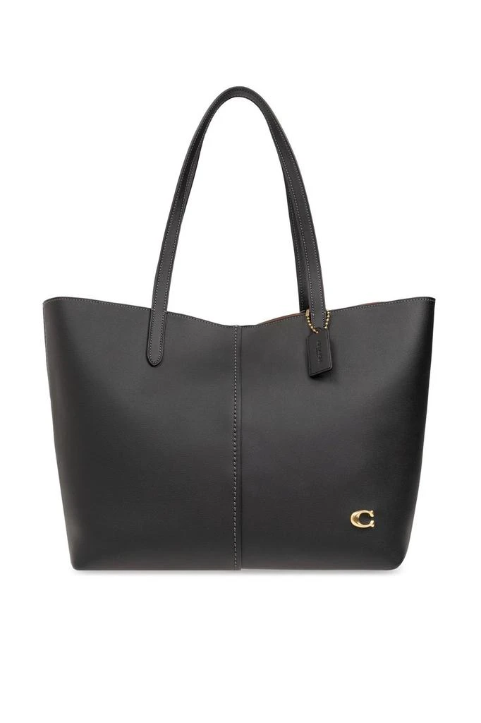 Coach Coach North 32 Logo Plaque Tote Bag 1
