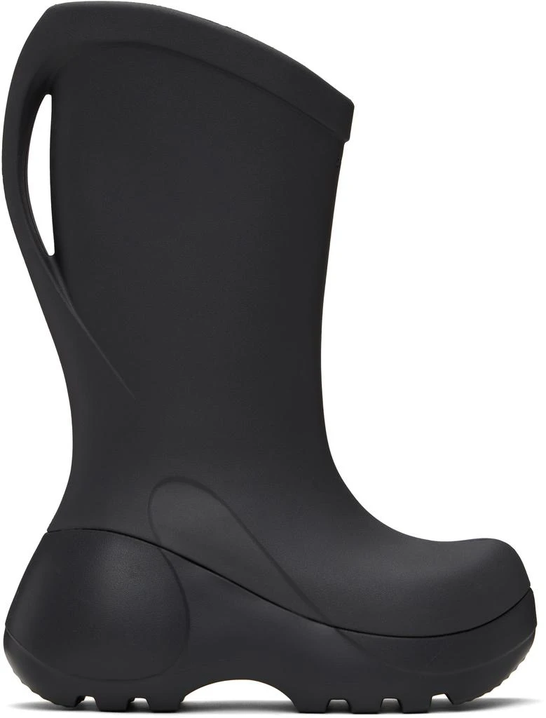 Crocs Black Hydra Boots 1