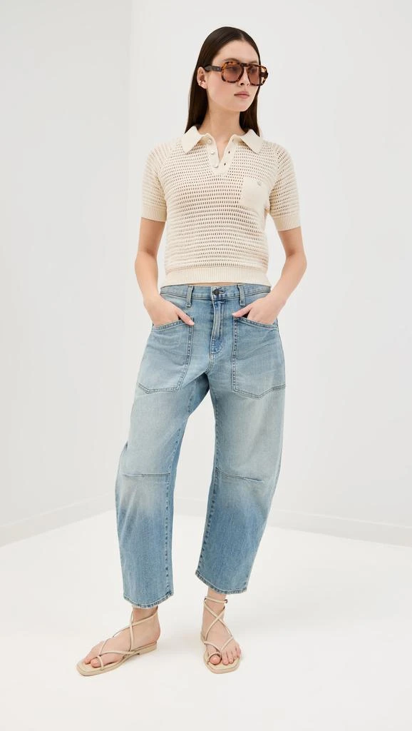 Alix of Bohemia Lessi Oyster Crochet Top 4