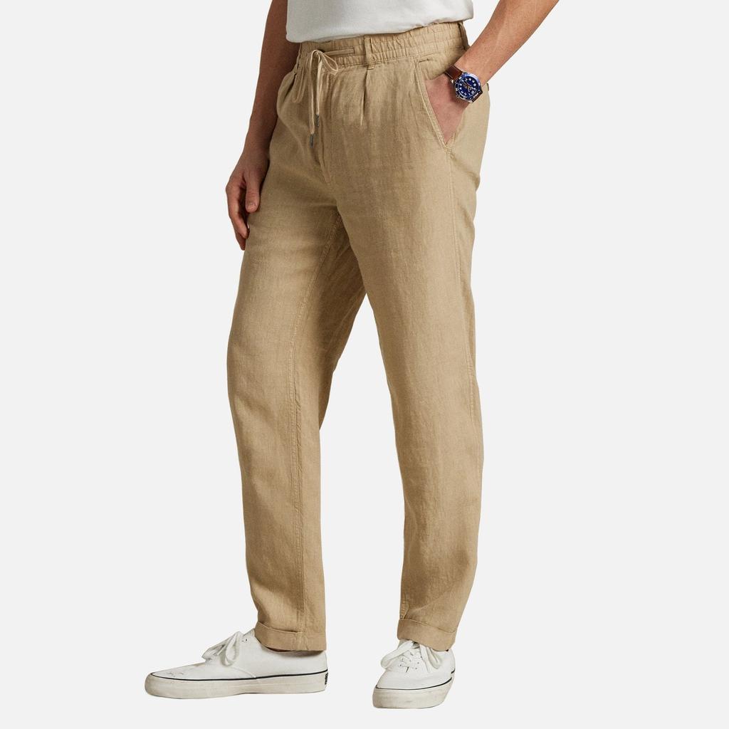 Ralph Lauren Polo Ralph Lauren Classic-Fit Linen-Blend Trousers