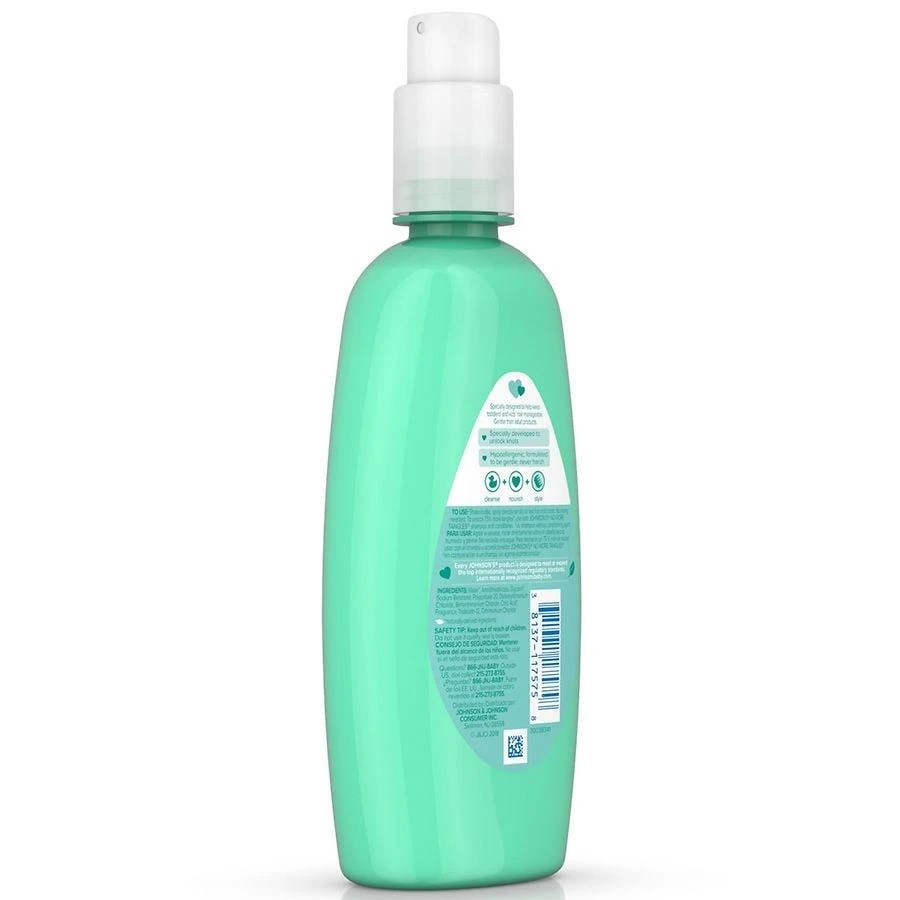 Johnson's Baby No More Tangles Hair Detangling Spray, Tear Free 8