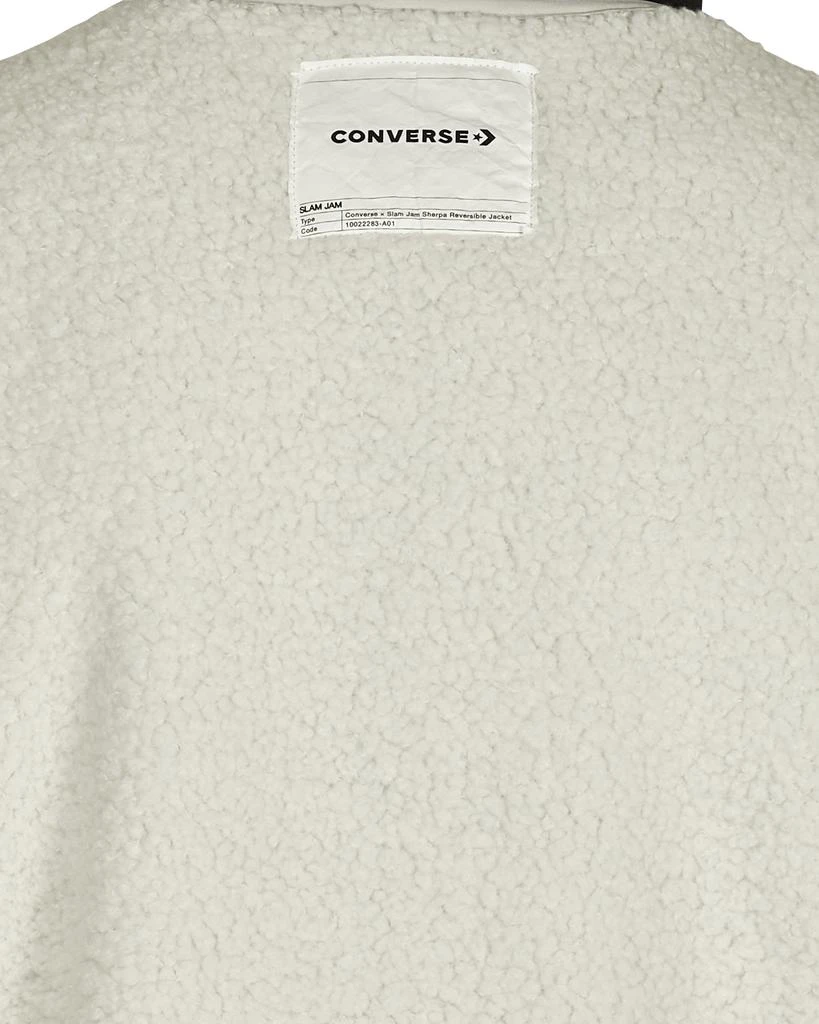 Converse Slam Jam Sherpa Reversible Jacket Grey 9