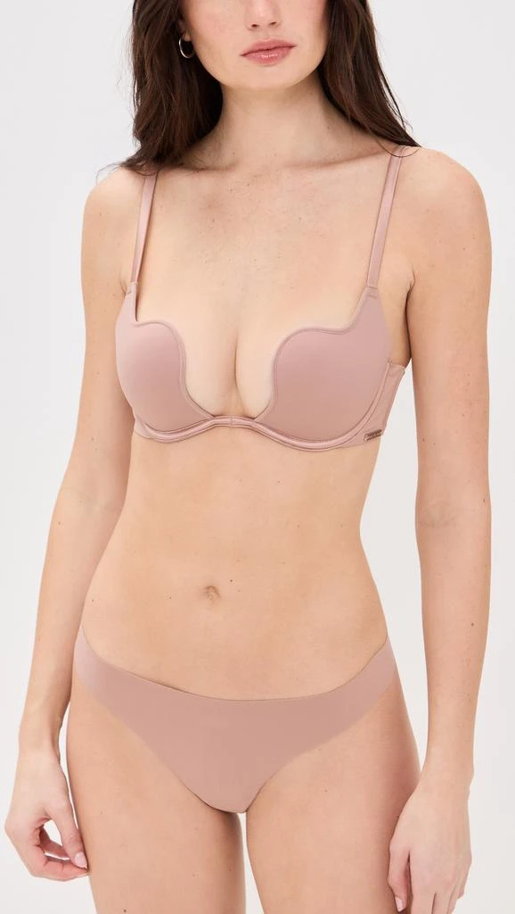 Fleur du Mal Le Stretch Multifit Micro Thong 3