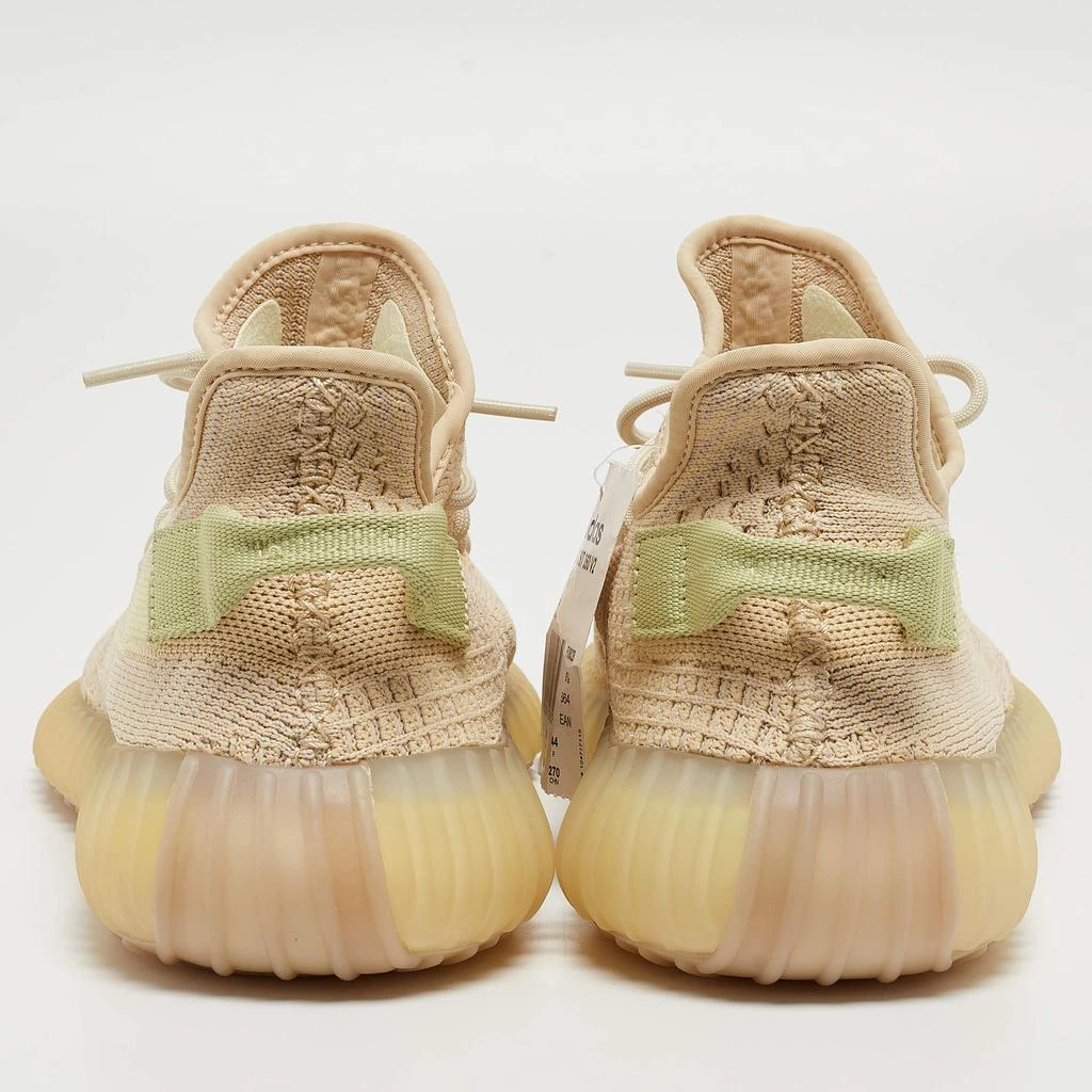 YEEZY Yeezy x Adidas Beige Knit Boost 350 V2 Sneakers Size 44 5