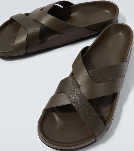 Tom Ford Leather slides 3