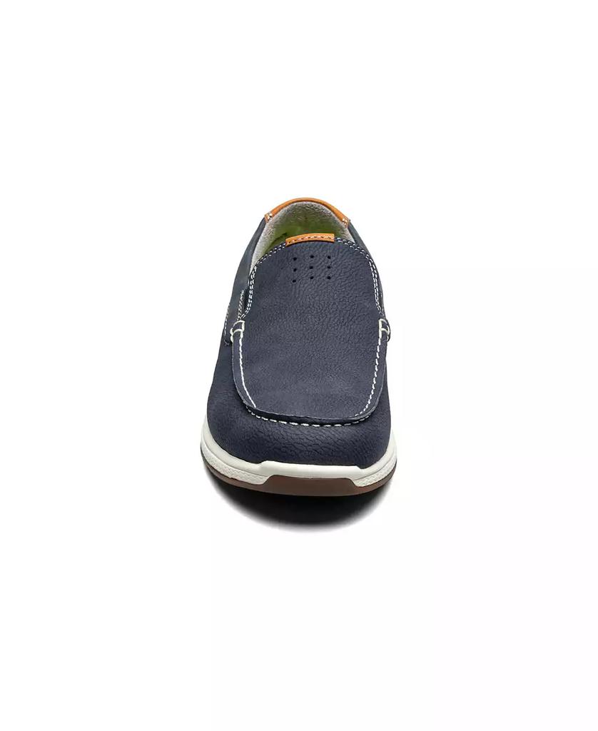 Florsheim Boys Crossover Jr. Moc Toe Slip On Sneaker