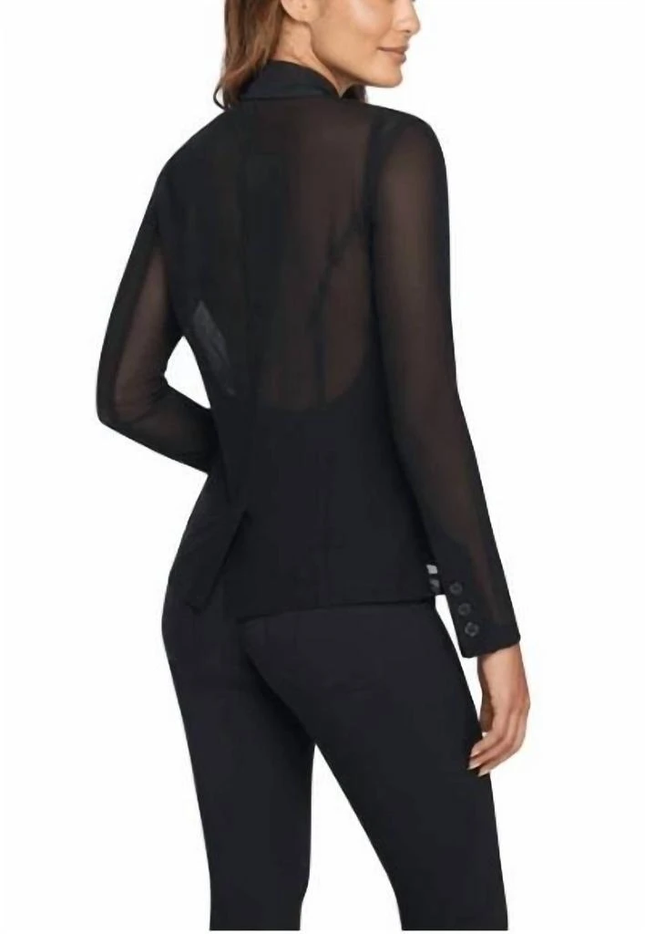 Anatomie Anatomie - ATHENA SHEER SLEEVES JACKET 2