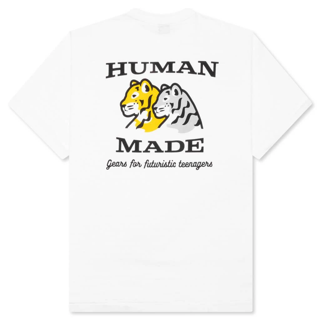 Human Made Pocket T-Shirt #2 - White 2