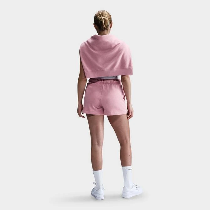 NIKE Women's Nike Sportswear Club Fleece Mid-Rise Shorts 3