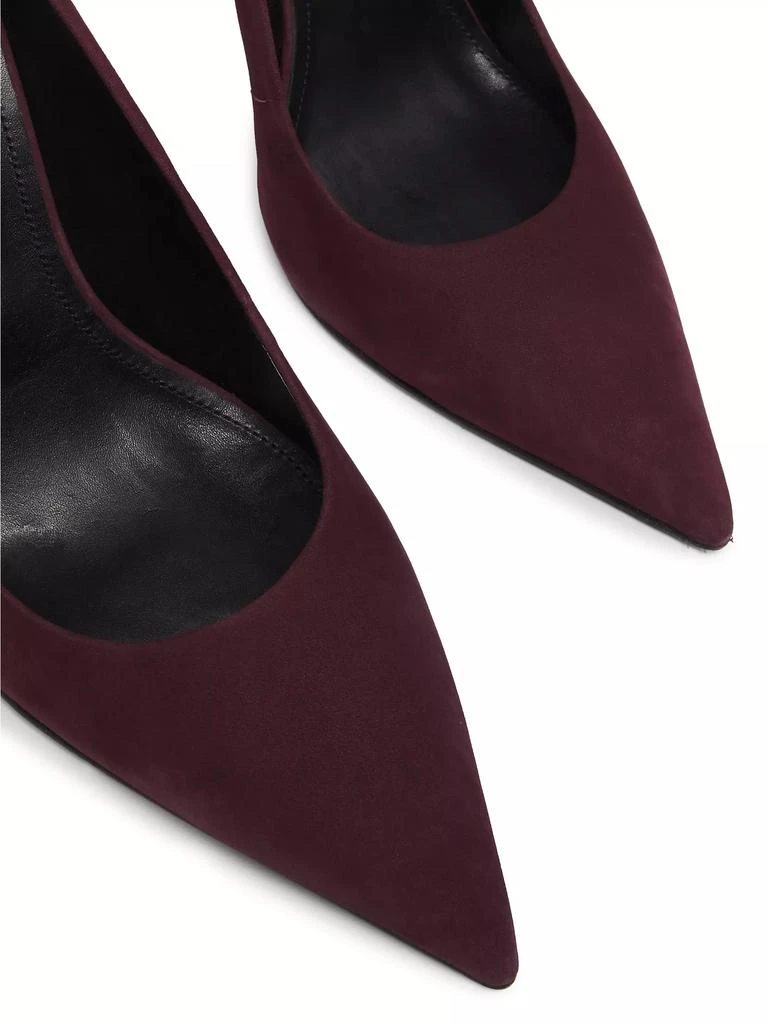 Schutz Lou Curve 100MM Nubuck Pumps 6