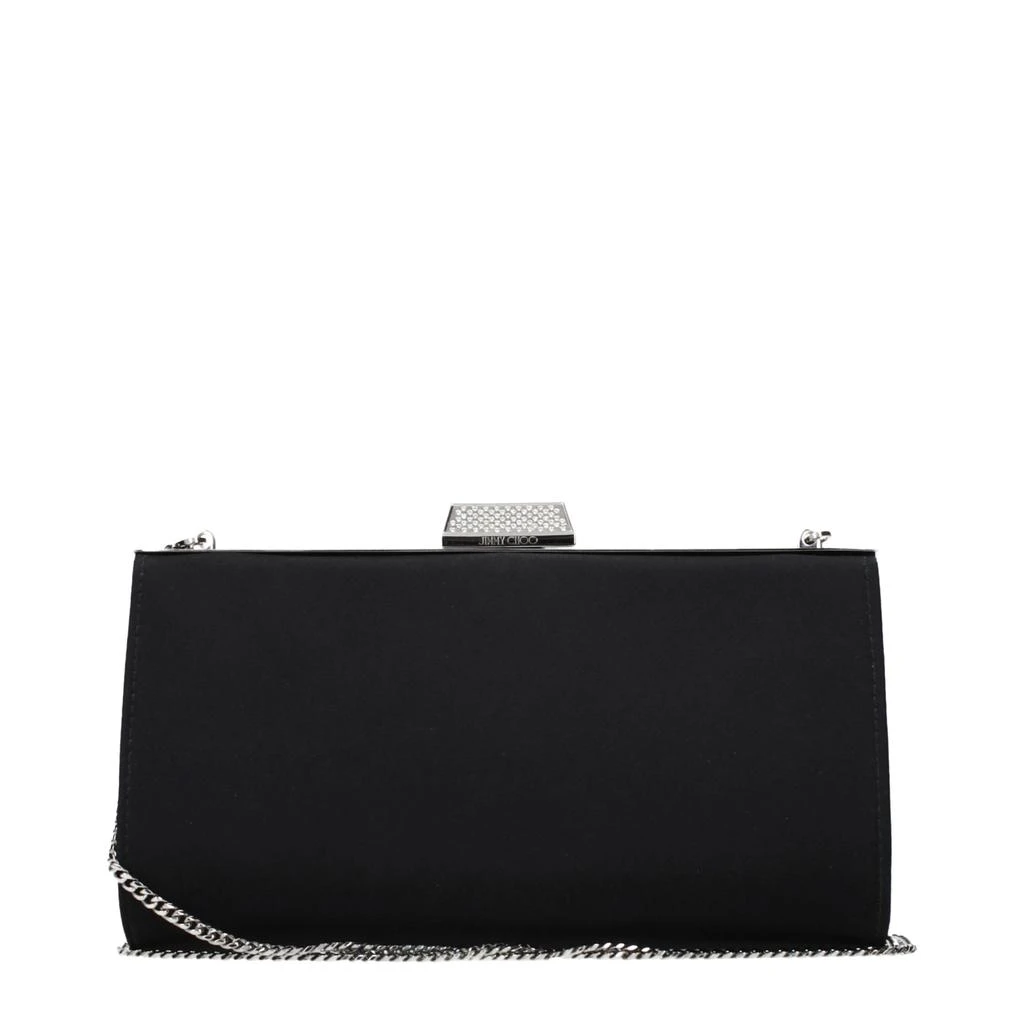 Jimmy Choo Satin Clutch Women
s Bag
