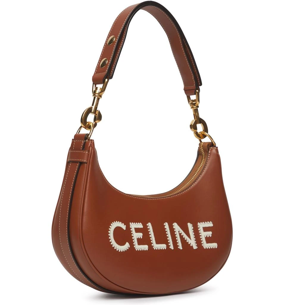 CELINE Medium Ava strap bag in smooth calfskin 2