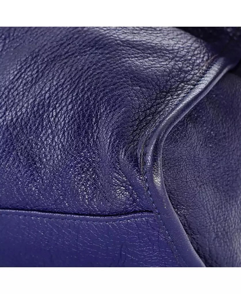 Pre-Owned Balenciaga Medium City Classic Metallic Edge Bag Leather 8