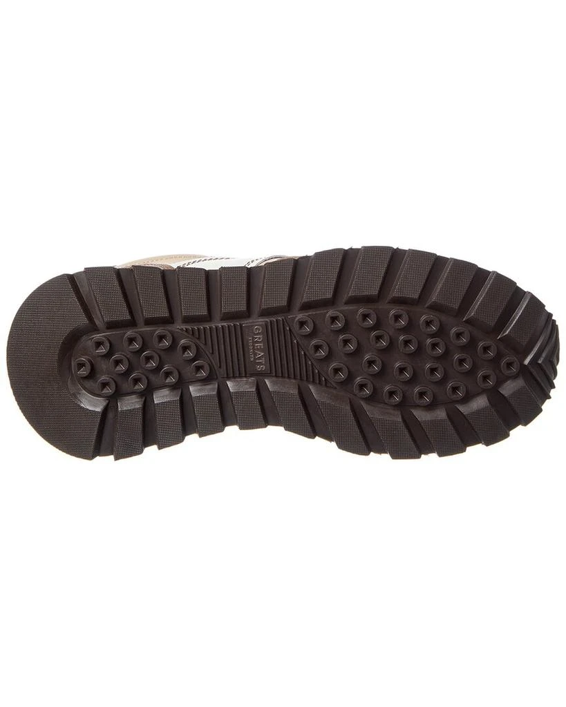 GREATS GREATS Greenport Runner Leather Sneaker 4