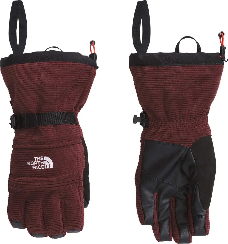 The North Face Montana Corduroy Ski Gloves - Unisex