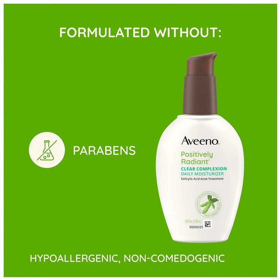 Aveeno Clear Complexion Acne-Fighting Moisturizer With Soy 8