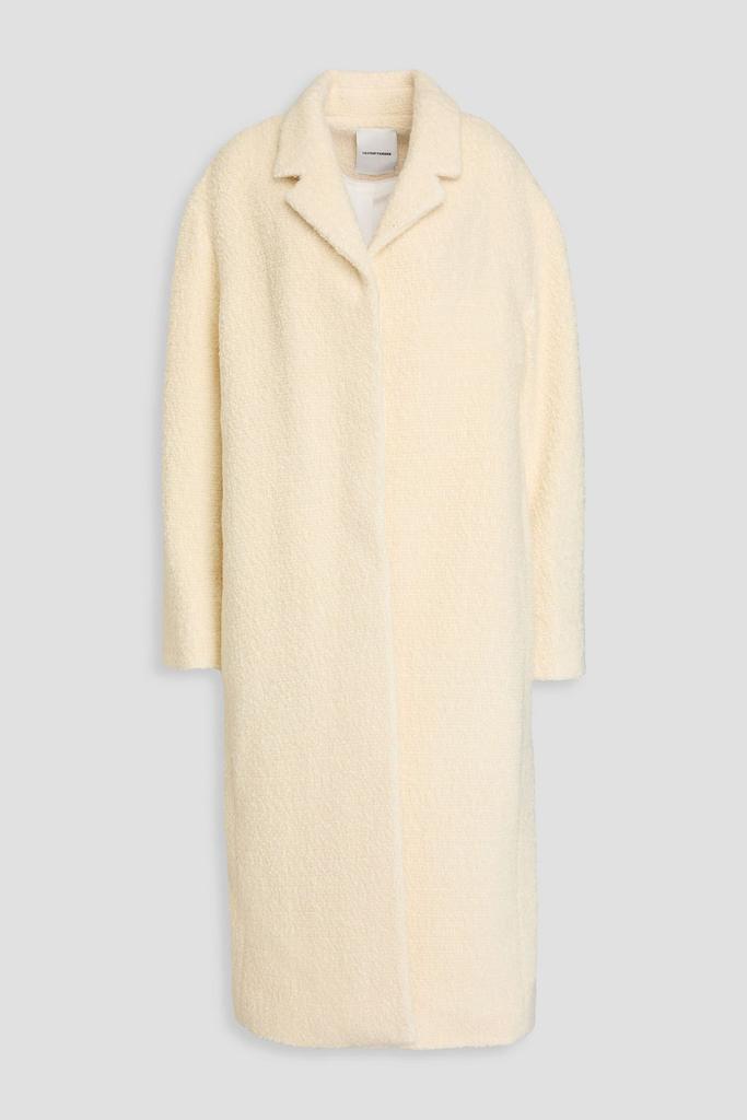 Le 17 Septembre Wool and cotton-blend bouclé coat