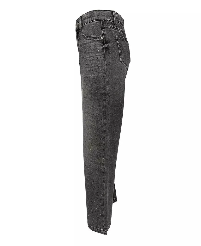 Imperial Star Girls Rhinestone Wide Leg Jean 3