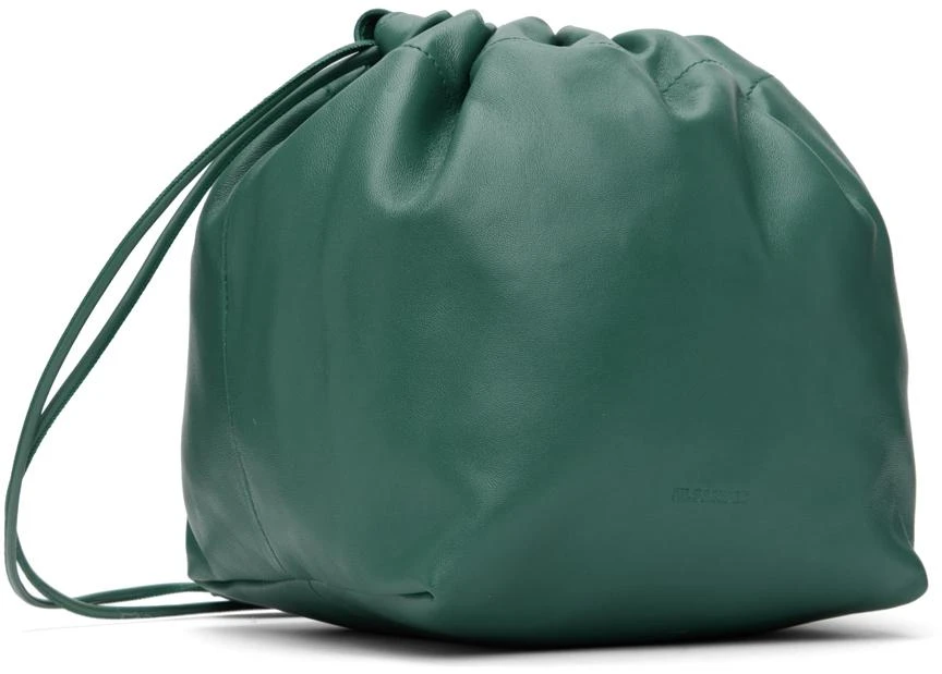 Jil Sander Green Dumpling Bag 2