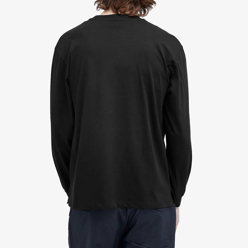 PACCBET RASSVET Pocket Tag Long Sleeve T-Shirt 3