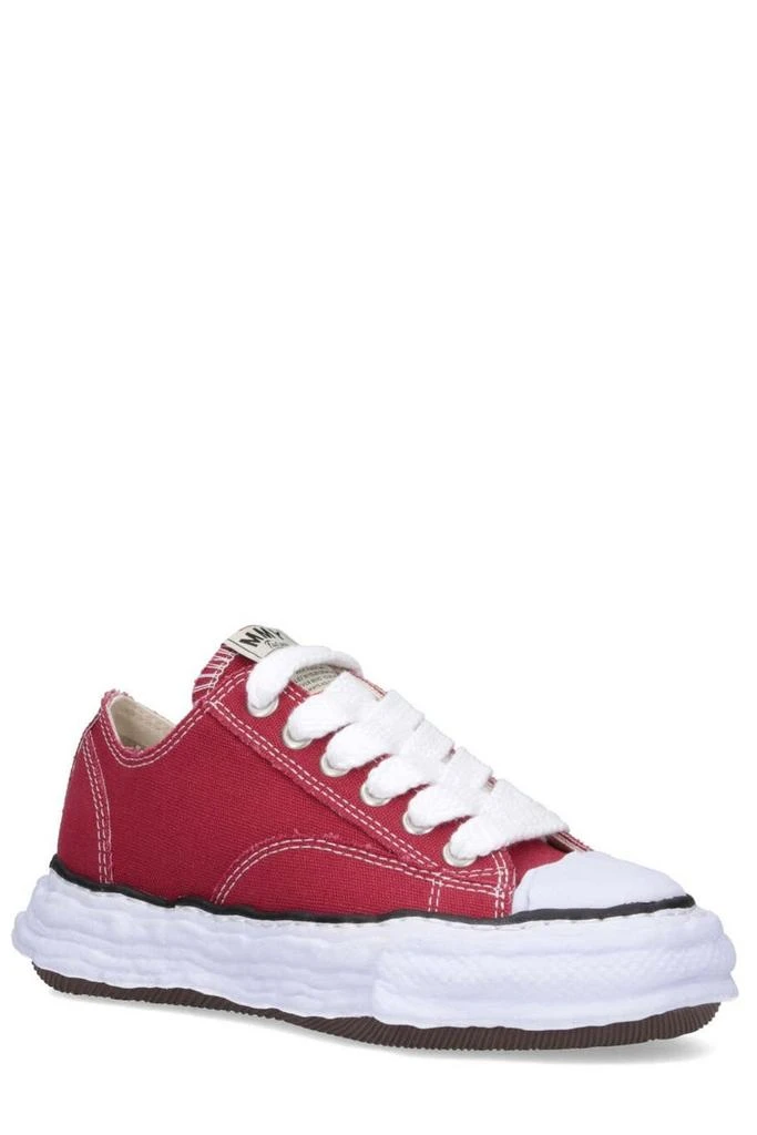 Maison MIHARA YASUHIRO Maison Mihara Yasuhiro Round-Toe Lace-Up Sneakers 2