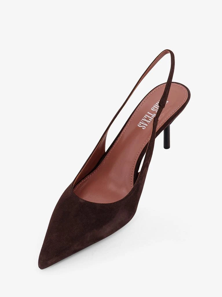 Paris Texas Lidia suede slingback 4