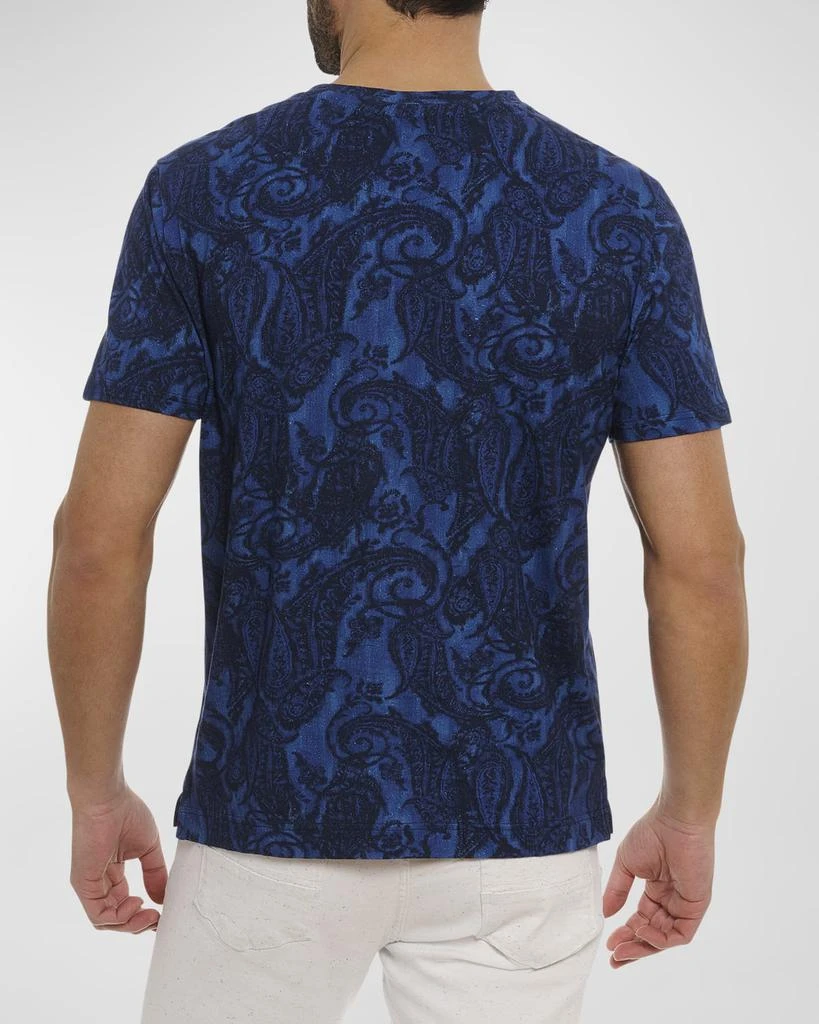 Robert Graham Men's Bodhi Graphic T-Shirt 3