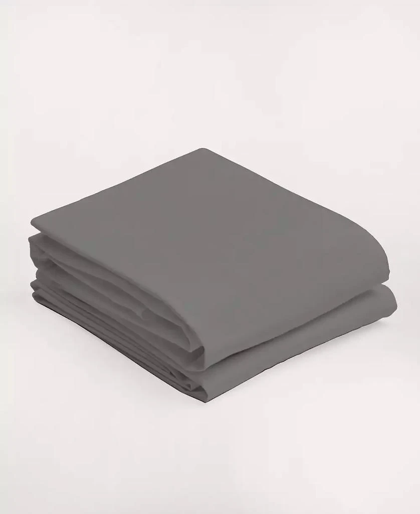 Purity Home 300 Thread Count Brushed Cotton Percale Sheet Sets 14