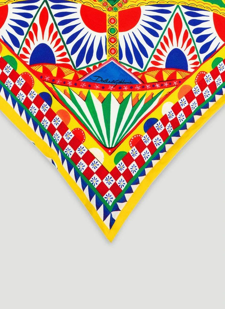 Dolce 
Gabbana Casa Canvas Cushion medium 3