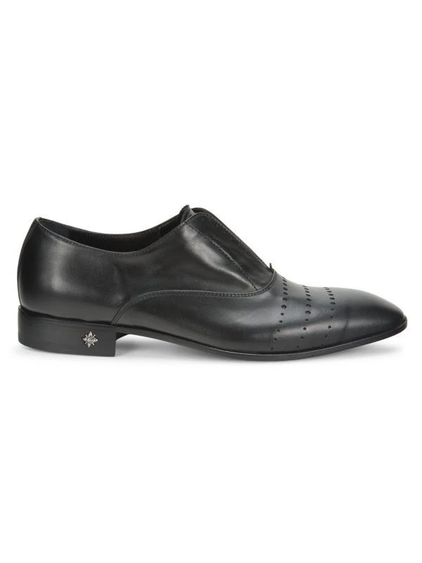 John Richmond Leather Oxford Shoes 1