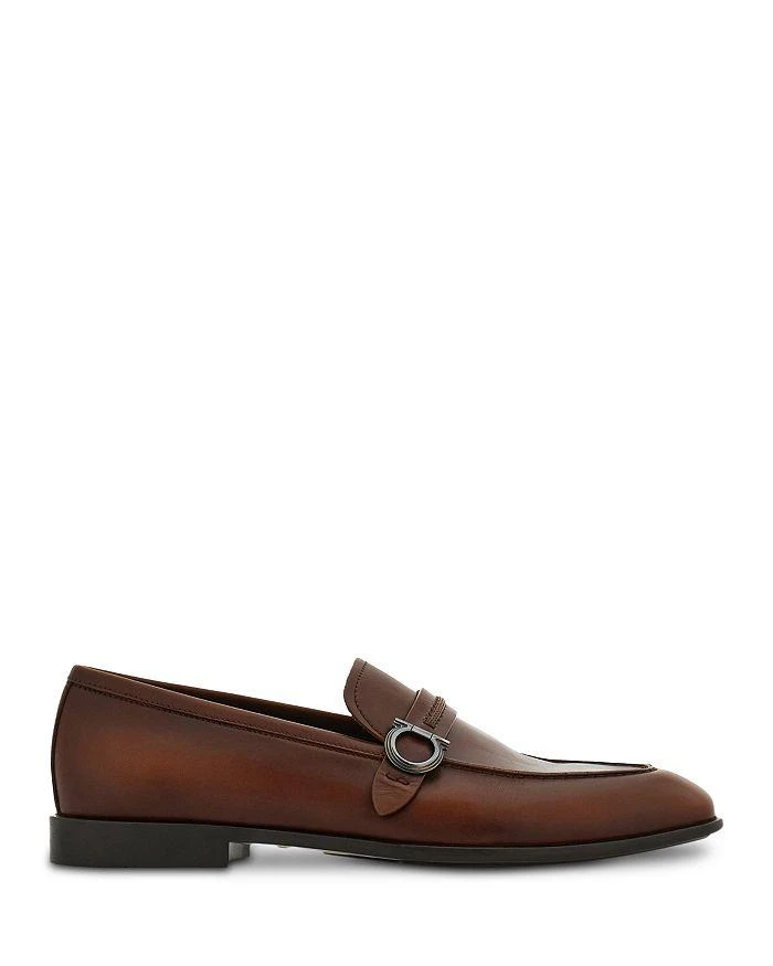 Salvatore Ferragamo Men\'s Calipso Gancini Suede Drivers - Size 9E Salvatore Ferragamo Men main image 3