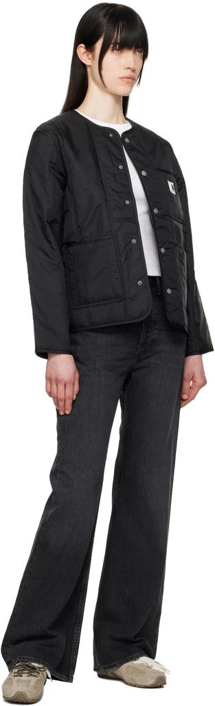 Carhartt WIP Black Kyla Liner Jacket 4