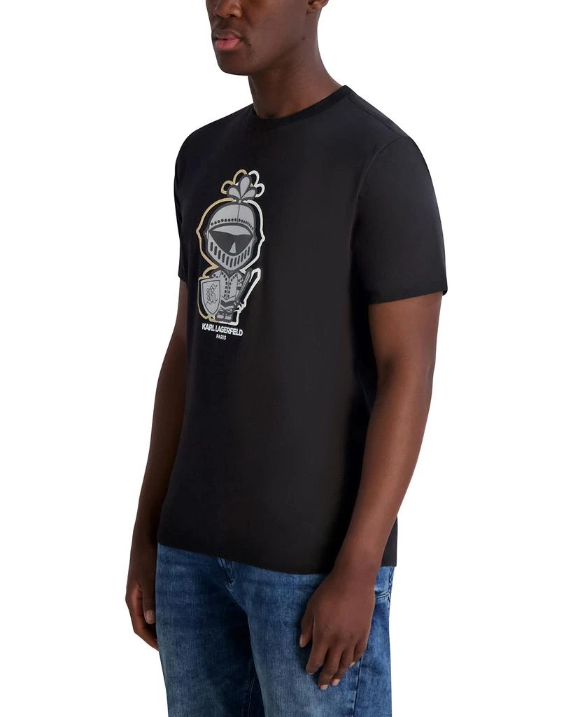 Karl Lagerfeld Paris OUTLINE KARL ARMOUR TEE 3
