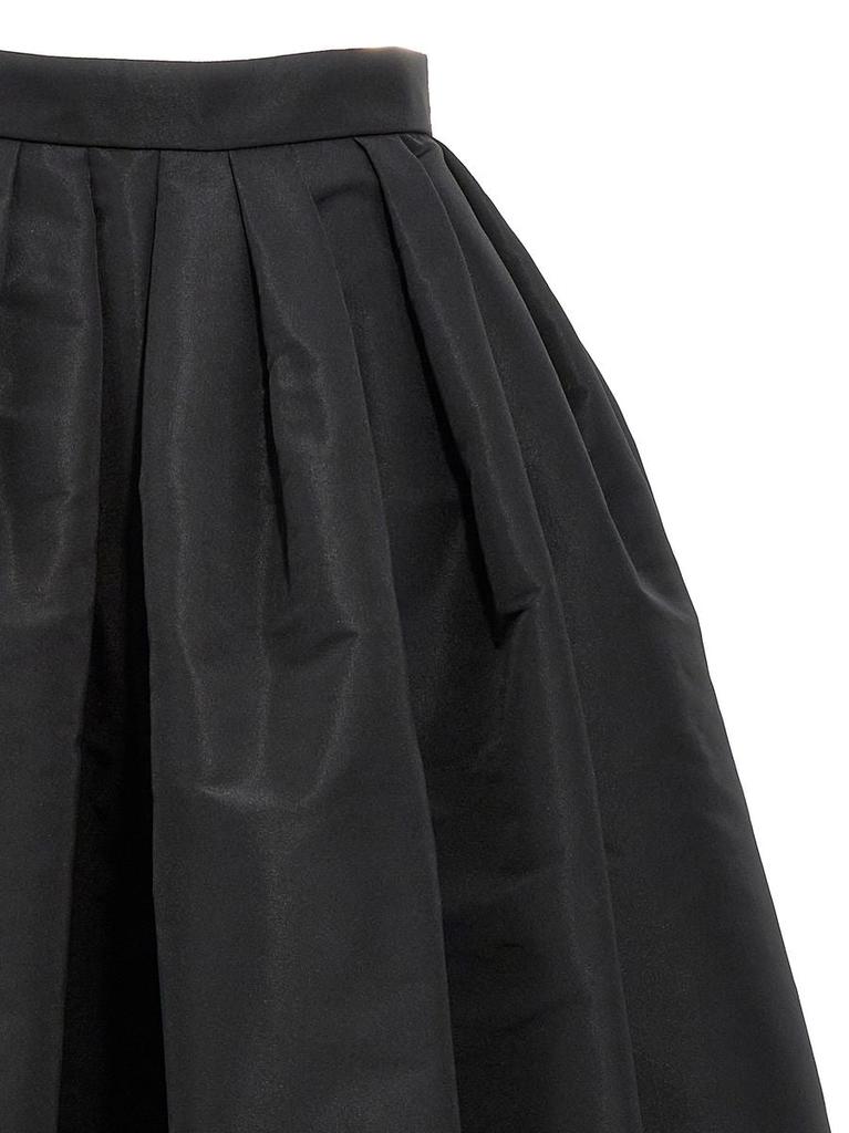 Alexander McQueen Alexander McQueen Curled Midi Skirt