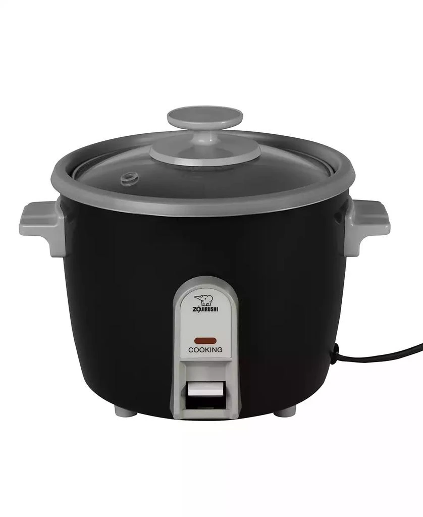 Zojirushi NHS-06BA 3 Cups Rice Cooker and Steamer 1