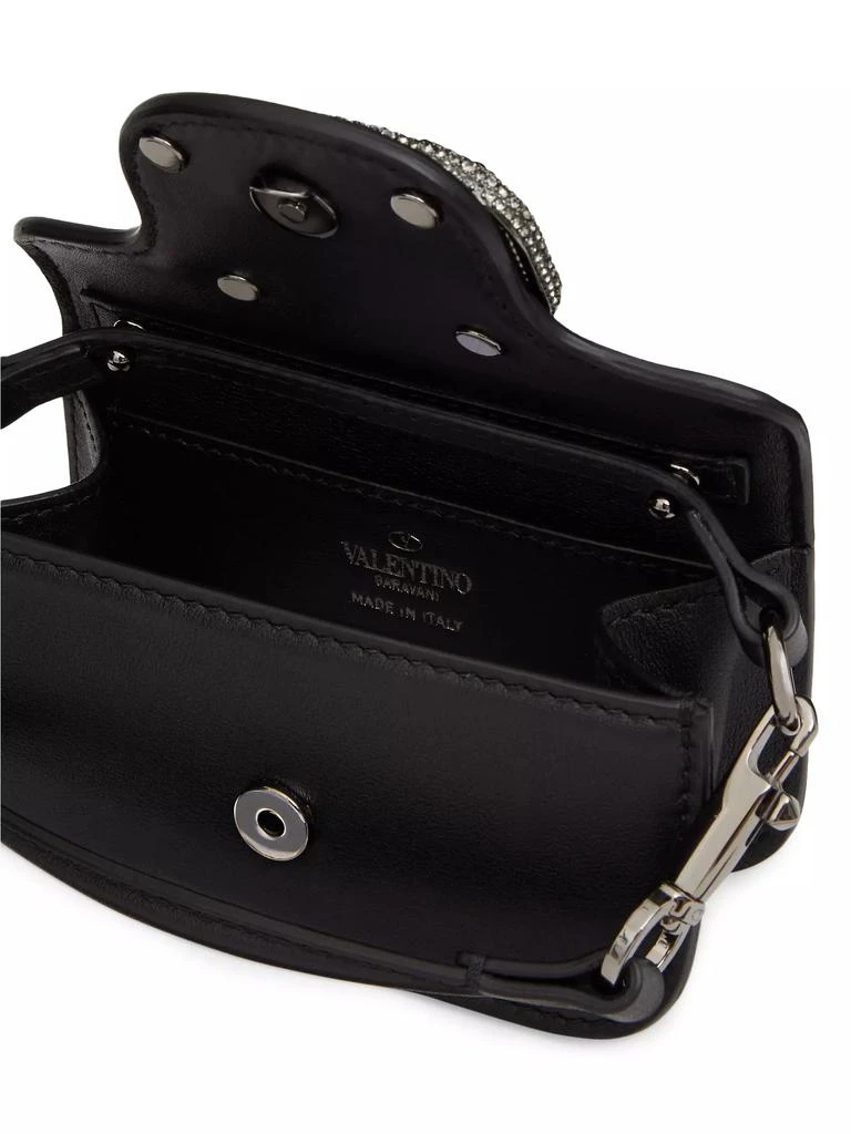 Valentino Locò Micro Bag With Chain And Jewel Logo 7