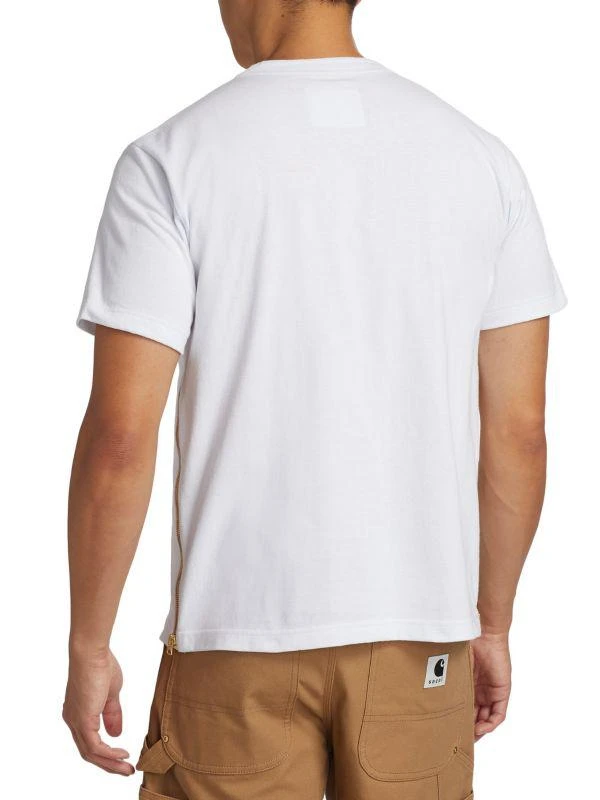 Sacai ​Sacai x Carhartt WIP Logo Crewneck T-Shirt 2