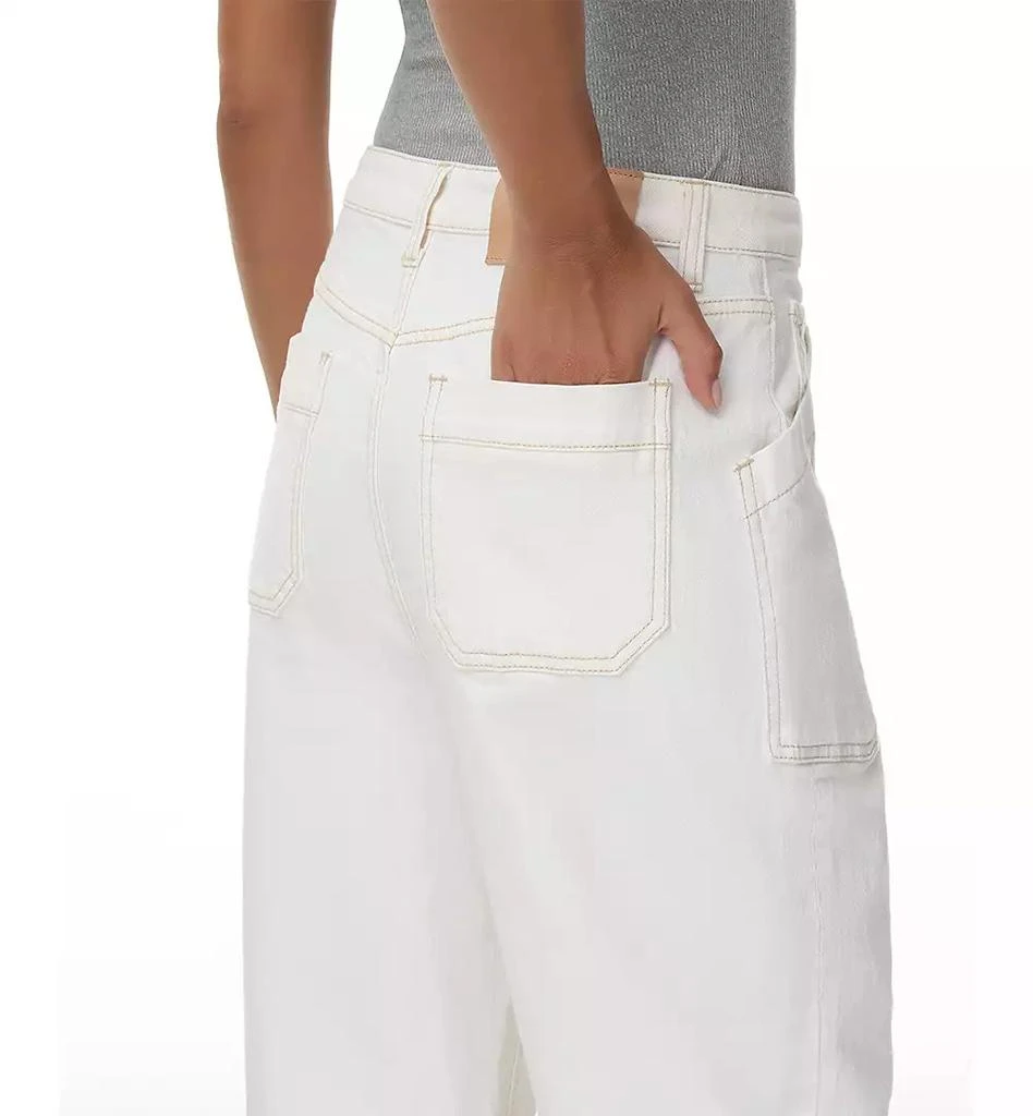 Frye Women's Utility Barrel Jeans 4