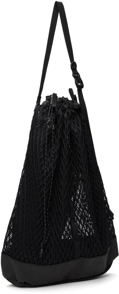 Snow Peak Black Double Face Mesh Bag 3