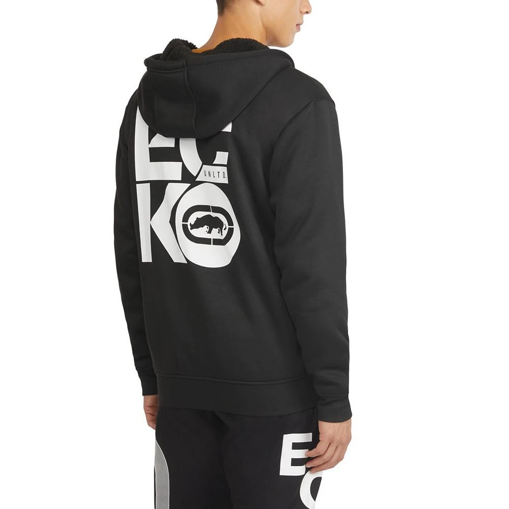 Ecko Unltd Ecko Men's Pioneer Sherpa Hoodie 2