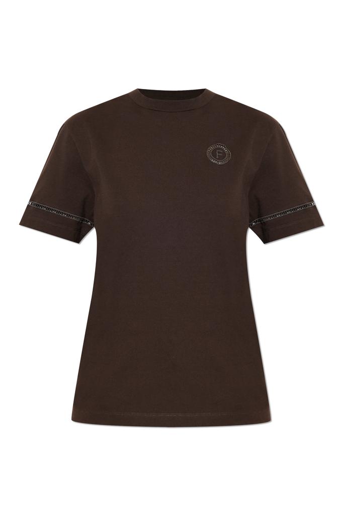 Salvatore Ferragamo｜SHORT-SLEEVED ROUND NECK T-SHIRTS ( Ferragamo Short Sleeved Crewneck T-Shirt – On Sale Now with