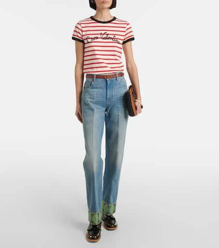 Valentino Palm Avenue leather boat shoes 3