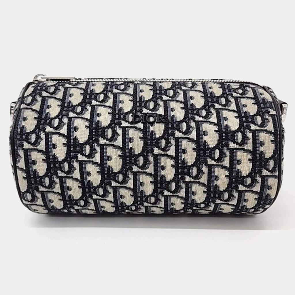 Gucci Gucci Beige Canvas Horsebit 1955 Mini Shoulder Bag