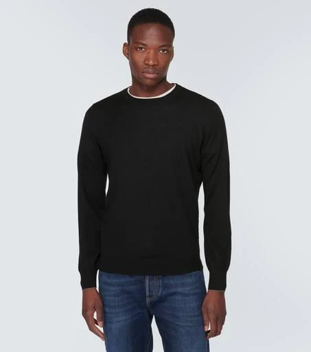 Brunello Cucinelli Wool and cashmere sweater 3