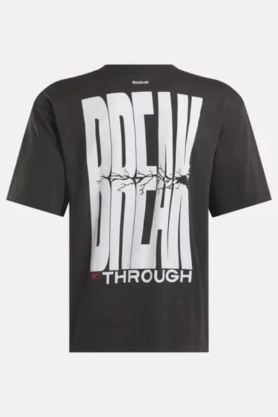 Reebok Reebok X OBEY Break Through Washed Cotton Graphic Tee 2