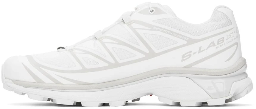 Salomon White XT-6 Sneakers 3