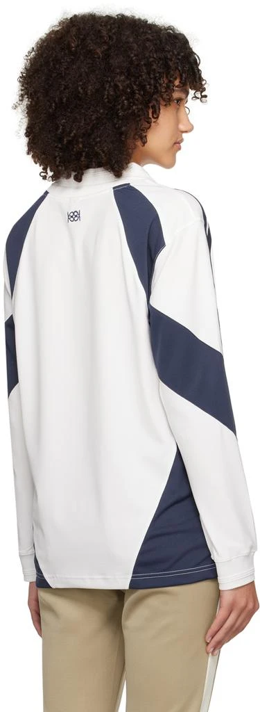 Kijun Off-White 
Sunshine
 Football Polo 3